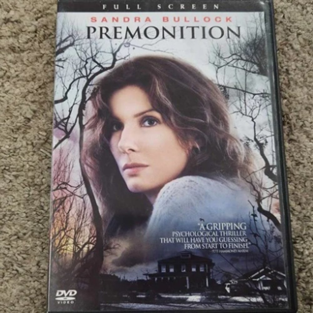 Premonition (DVD, 2007, Full Frame)